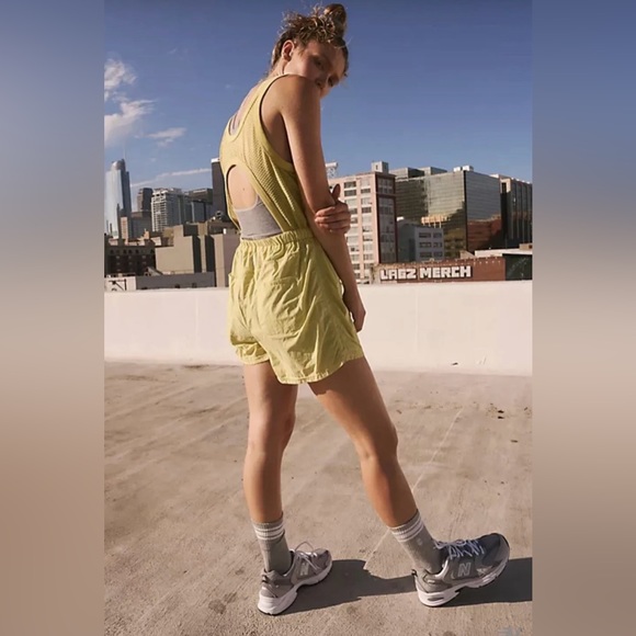 Free People Movement Pacific Coast Hike Romper - Picture 6 of 6